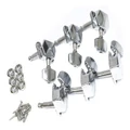 GT Electric Guitar 6-In-line Machines Heads - Chrome Finish