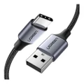 UGREEN USB-C to USB-A Quick Charging Braided Cable - 2m