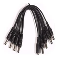 DC8 Daisy Chain - Guitar Pedal Power Cable - 8 Plug