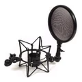 iSK SMP-2 Studio Microphone Shockmount w/ Pop Filter