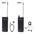 PASGAO PV-60 Wireless Communication System - Earbuds and Microphone Included