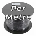 Mogami Twisted Pair Microphone Cable - Neglex W2791 - BLACK - Per Metre