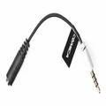COMICA CVM-SPX 3.5mm TRS Female to TRRS Male Audio Cable Adapter