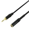 Headphone Extension Cable 3.5mm Stereo Mini-Jack - 3m
