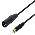 Line Level Cable - XLR(m) to RCA(m) Audio DJ Cable - 2m