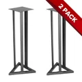 SWAMP Large Heavy Duty Monitor Speaker Stand - 2-Pack