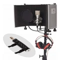 Home Studio Vocal Recording Package - BM-600 Condenser Mic - inc. X-USB Interface