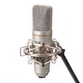 iSK CRU-1 USB Condenser Microphone and Pop Filter