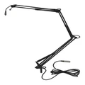 iSK Desk Mountable Broadcast Microphone Stand - 3 Arm