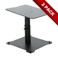 SWAMP 8 Desktop Speaker Stand - Pair - Black"