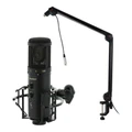 SWAMP SU600 USB Recording Microphone with Headphone Output - inc. Broadcast Stand