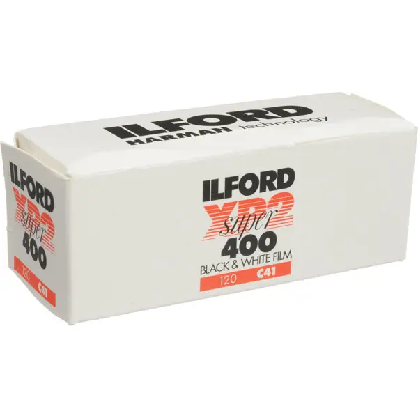 Image of Ilford XP2 Super 400 120 Roll Film