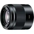 Sony E 50mm f1.8 Lens - Black