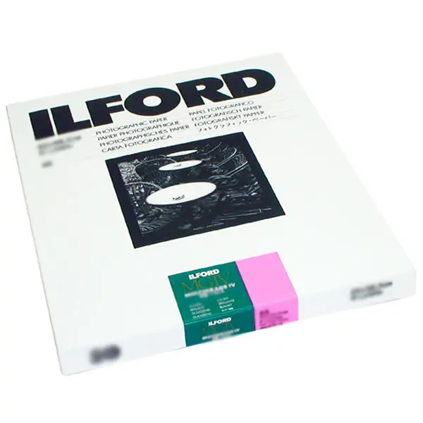 Image of Ilford MG4 RC 44M 12.7x17.8cm Pearl Darkroom Paper 25pk