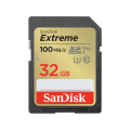 SanDisk Extreme 32GB SDHC Card 100MB/s