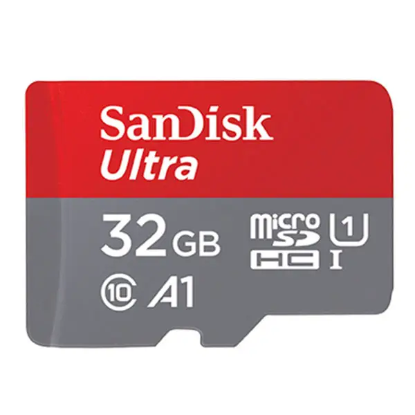 Image of Sandisk Ultra 32GB Micro SDHC Card - UHS-I A1 98MB/s