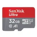 Sandisk Ultra 32GB Micro SDHC Card - UHS-I A1 98MB/s