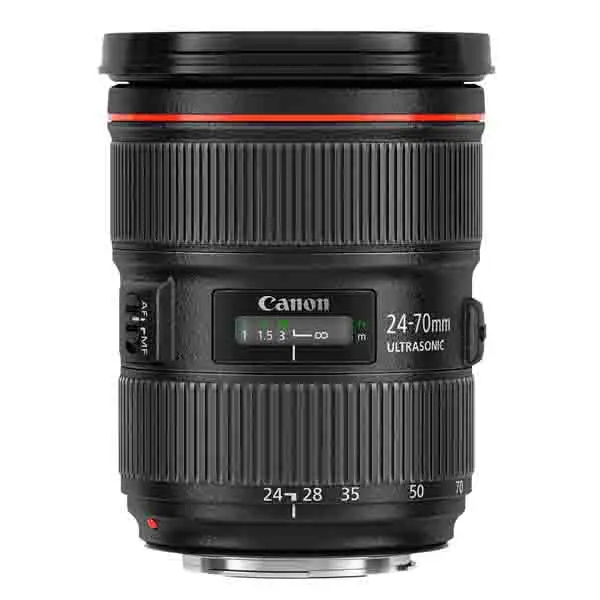 Image of Canon EF 24-70mm f2.8L USM II