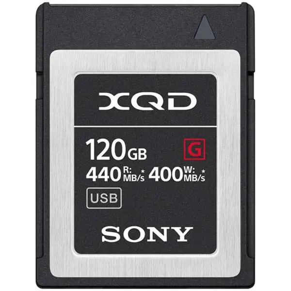 Image of Sony 120GB XQD G Series Card