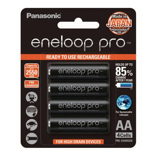 Eneloop Pro AA 4 pk