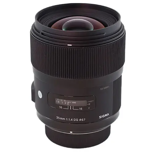 Sigma AF 35mm f1.4 DG HSM Art - Nikon