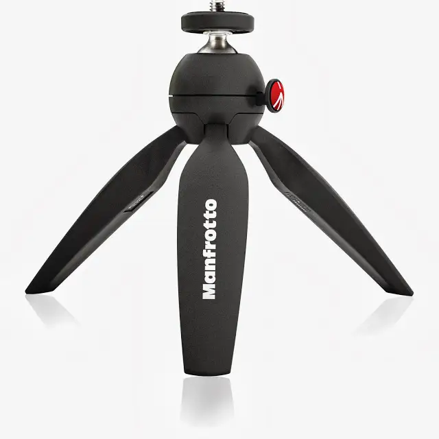 Image of Manfrotto Pixi Mini Tripod with Ball Head