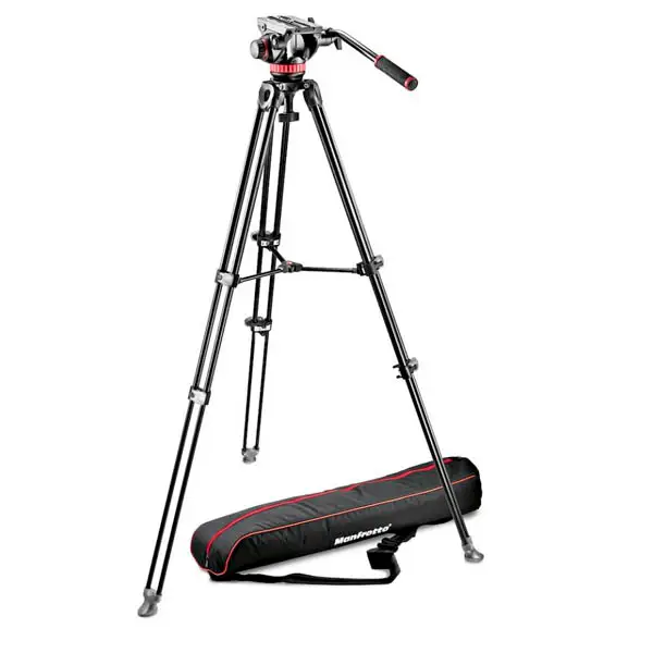 Image of Manfrotto MVK502AM Video Tripod Kit