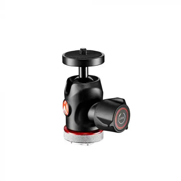 Image of Manfrotto 492LCD Micro Ball Head - Cold Shoe