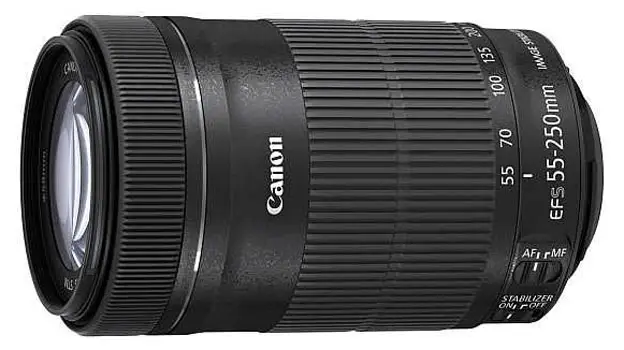 Image of Canon EF-S 55-250mm IS STM f4-5.6