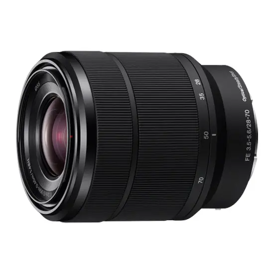 Image of Sony FE 28-70mm f3.5-5.6 OSS Lens