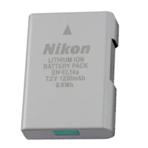 Nikon EN-EL14A Battery