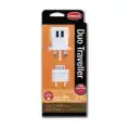Hahnel Duo Travel USB Charger (Twin USB Ports)