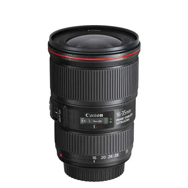 Image of Canon EF 16-35mm f4 L IS USM