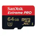 Sandisk Extreme Pro 64GB Micro SD 200Mbs
