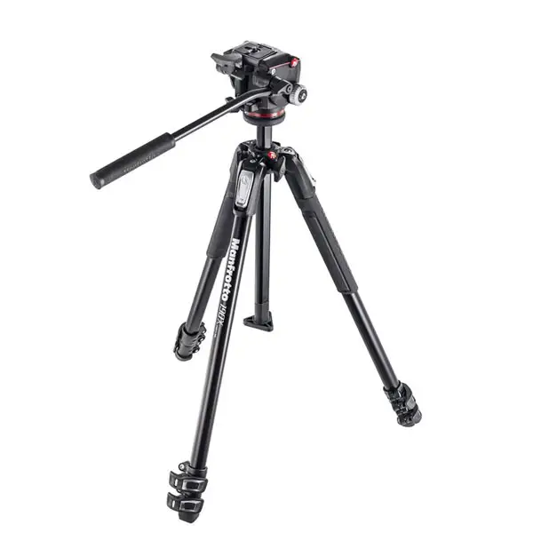 Image of Manfrotto MK190X3 + XPRO2 Tripod