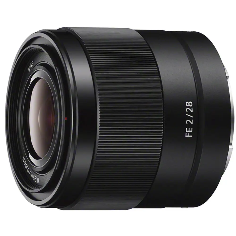 Image of Sony FE 28mm f2 Lens