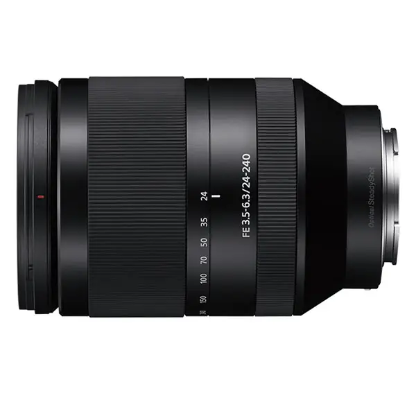 Image of Sony FE 24-240mm F3.5-6.3 OSS Zoom Lens