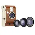 Lomo LI800 Instant Camera + 3 Lens Kit - Lux San Remo Brown