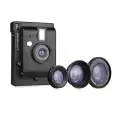 Lomo LI800 Instant Camera + 3 Lens Kit - Black