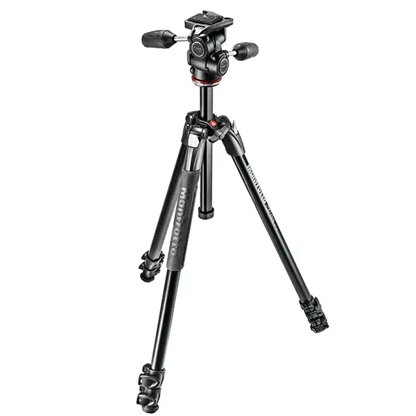 Image of Manfrotto MK290XT + 3 Way Head