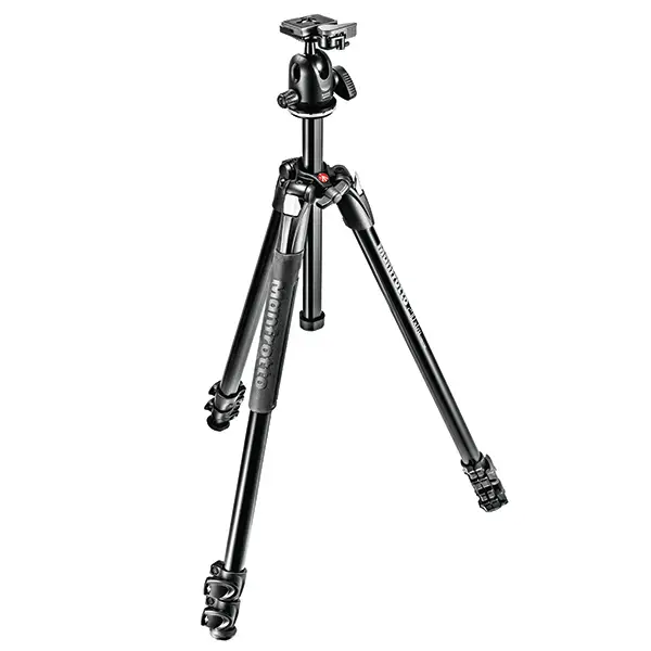 Image of Manfrotto MK290XT + 496 RC2 Ball Head