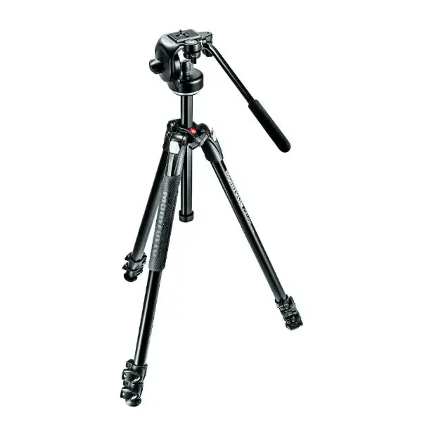 Image of Manfrotto MK290XT + 128RC Video Head Tripod