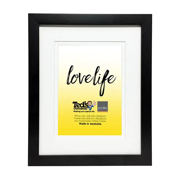 Profile Deluxe Black 15x20/10x15