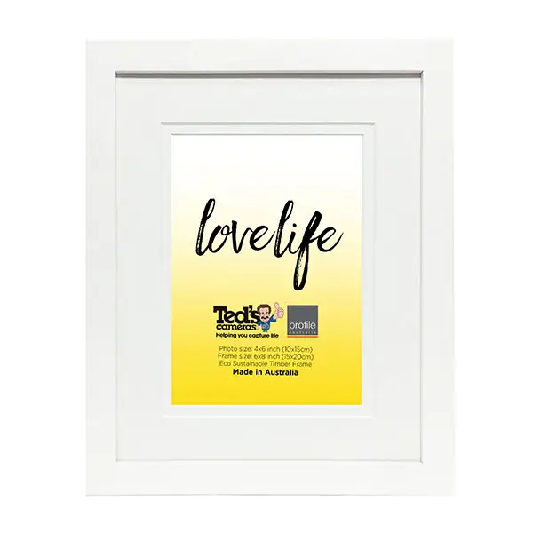 Profile Deluxe White 15x20/10x15