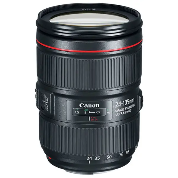 Image of Canon EF 24-105mm f4 L IS USM II Zoom