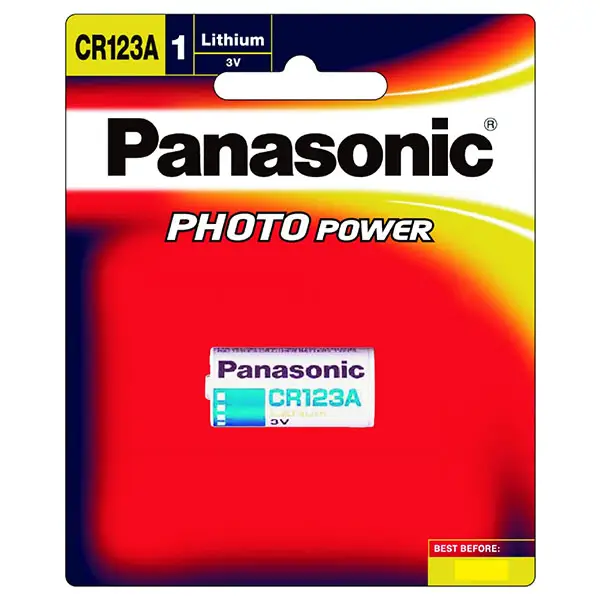 Panasonic CR123A Battery