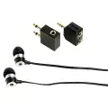 Korjo Travel Ear Plugs - Pack of 4 Pairs
