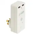 Korjo 2 Port USB AUS Adapter 2.1 AMP Rapid Charge