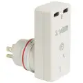 Korjo 2 Port UK USA Adapter 2.1 AMP Rapid Charge