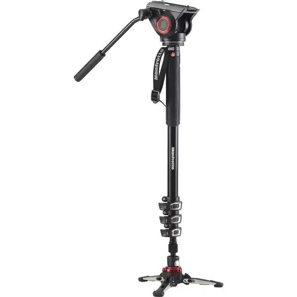 Image of Manfrotto MVMXPRO500 Monopod w/ Video Fluid Head